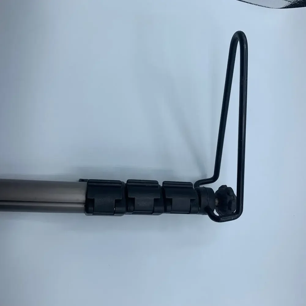 Heavy Duty Camera Monopod Quantaray Titan II Adjustable Aluminum w Grip Strap